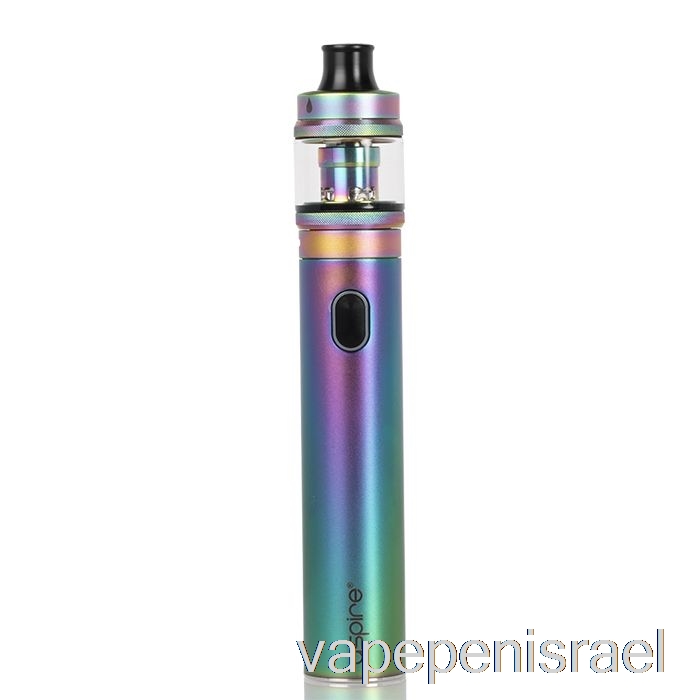 ערכת התחלה חד פעמית Vape Israel Aspire Tigon 2600mah Rainbow
